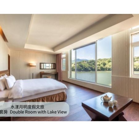 水漾月明度假文旅 Hotell Touwu Exteriör bild