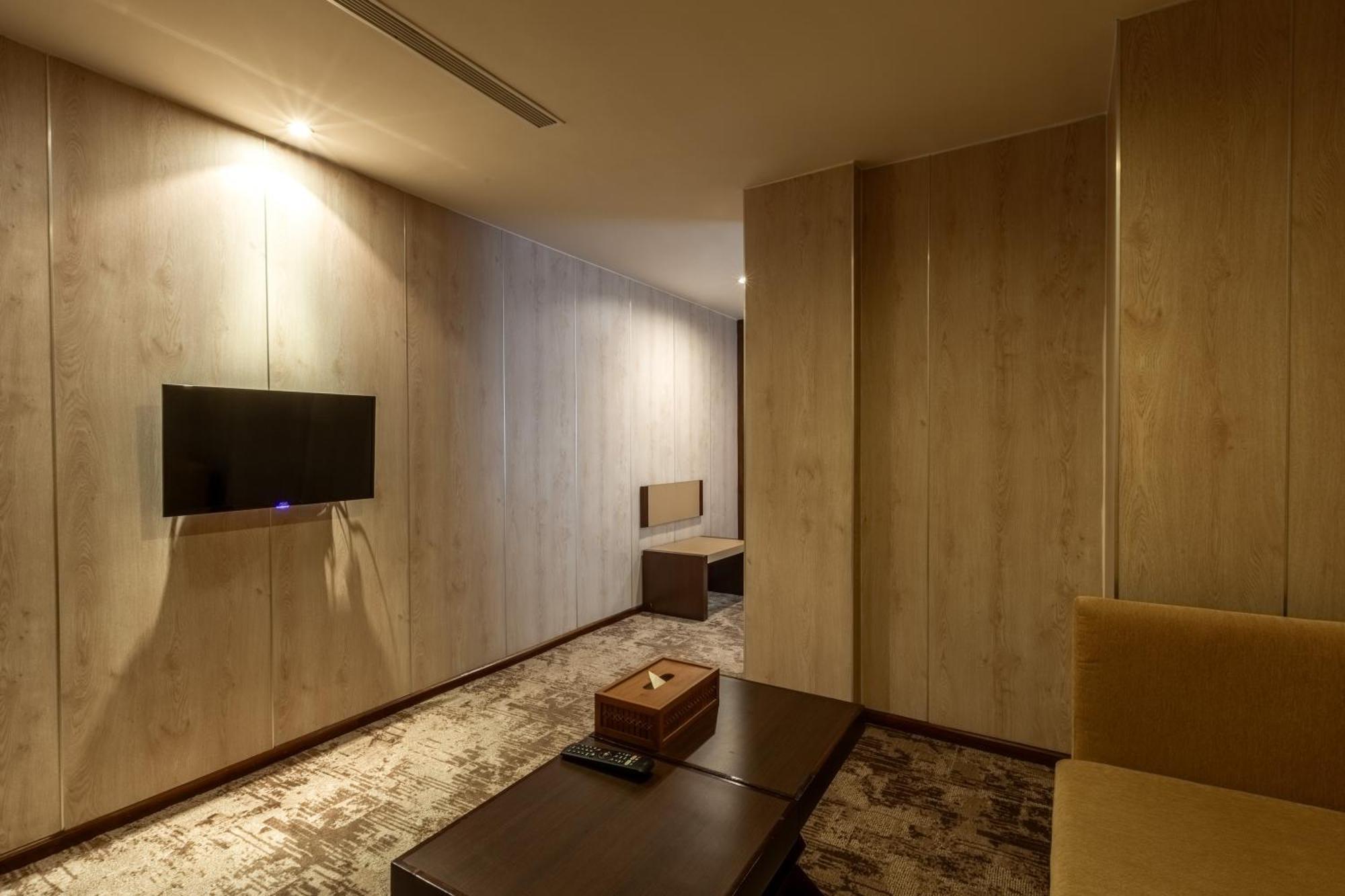 水漾月明度假文旅 Hotell Touwu Exteriör bild