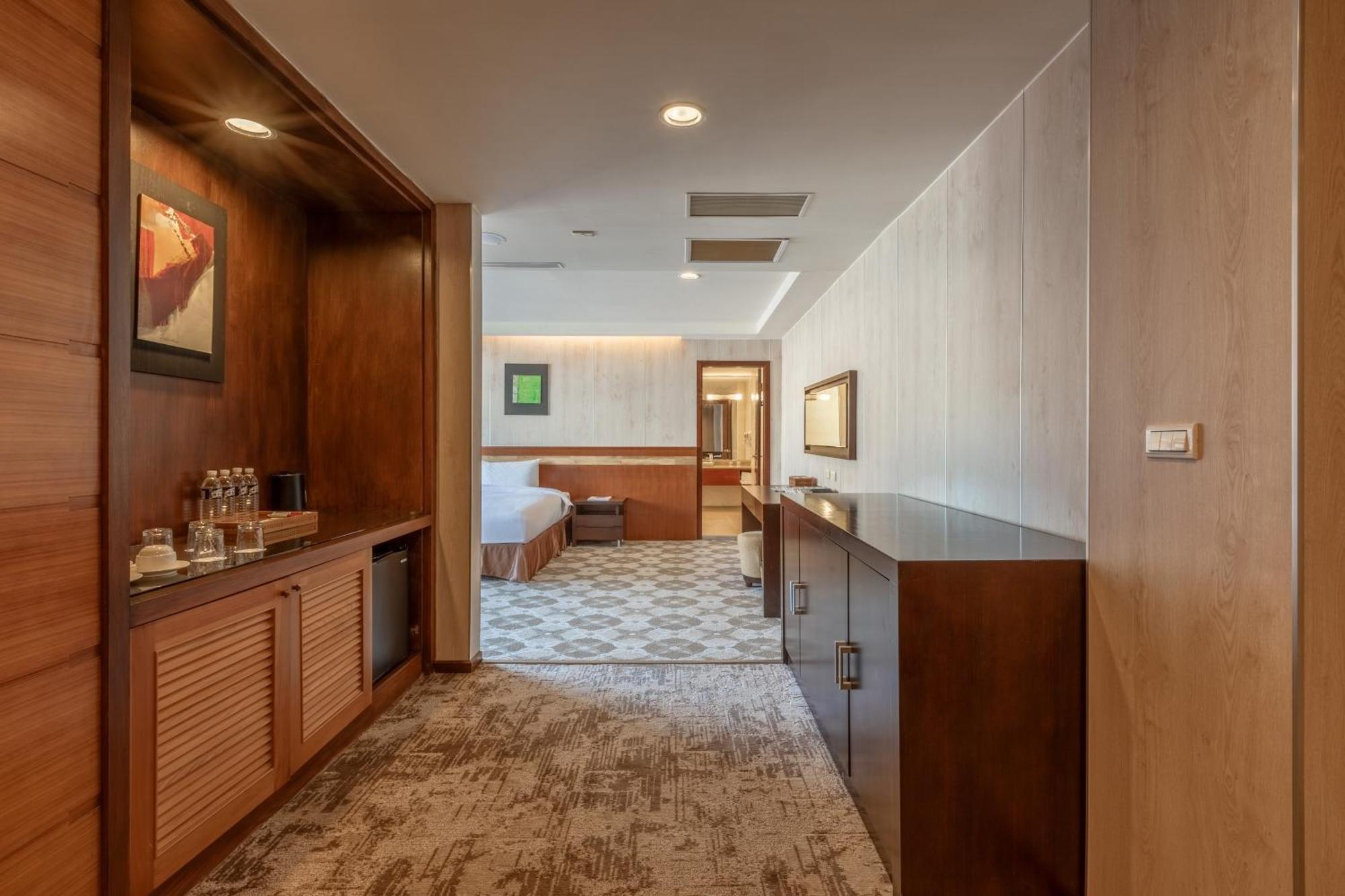 水漾月明度假文旅 Hotell Touwu Exteriör bild