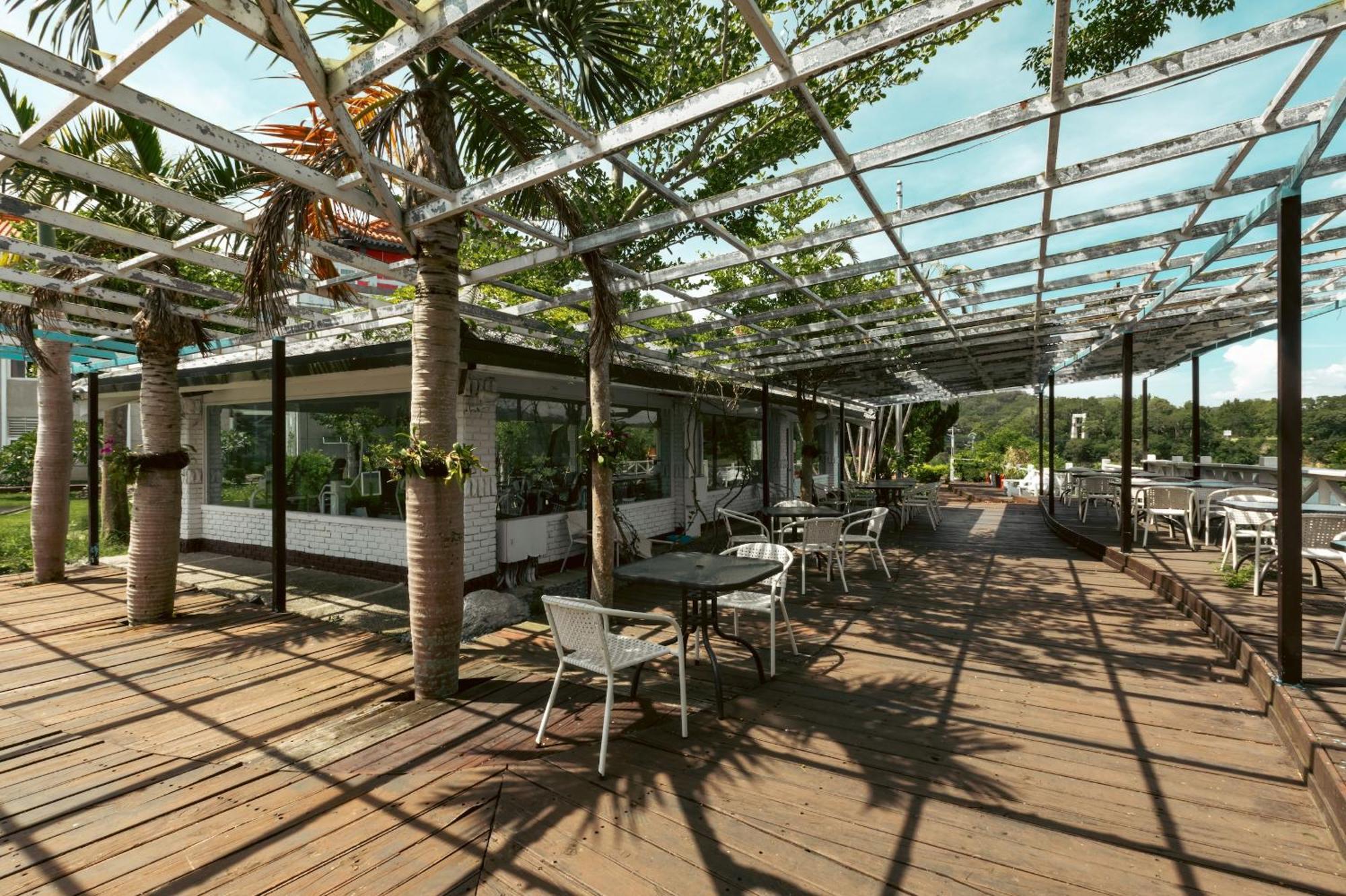 水漾月明度假文旅 Hotell Touwu Exteriör bild