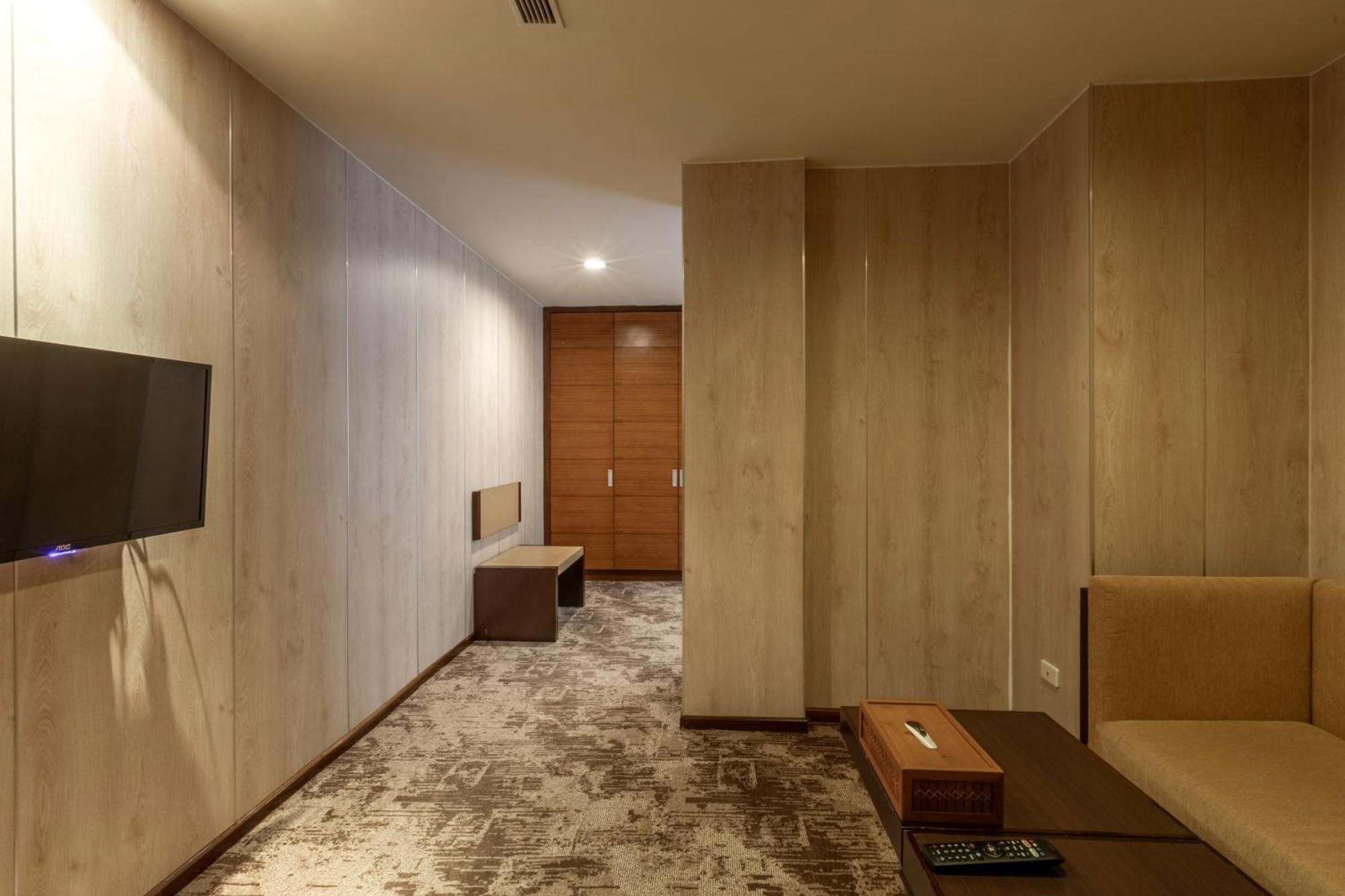 水漾月明度假文旅 Hotell Touwu Exteriör bild
