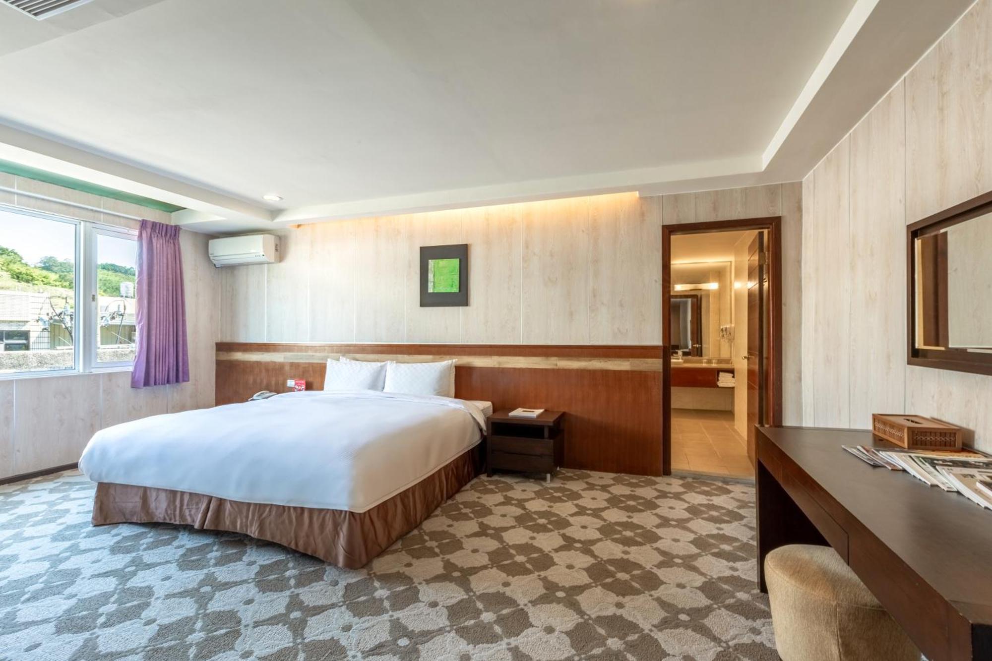 水漾月明度假文旅 Hotell Touwu Rum bild