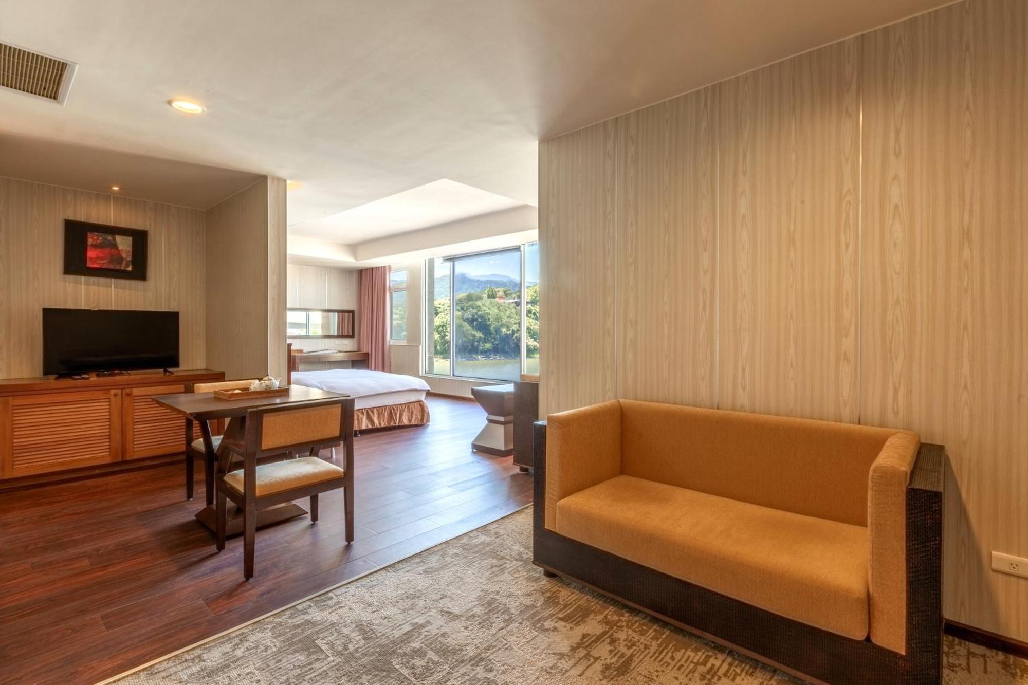 水漾月明度假文旅 Hotell Touwu Rum bild