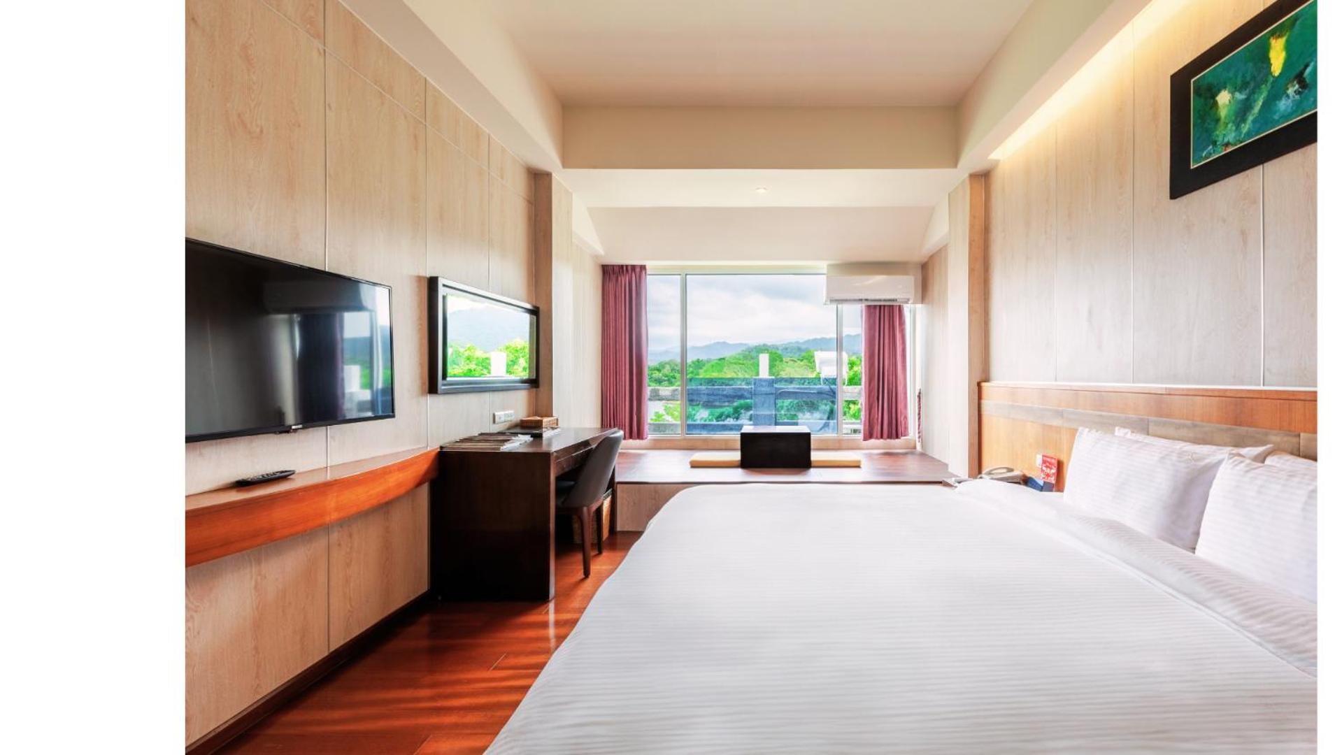 水漾月明度假文旅 Hotell Touwu Rum bild