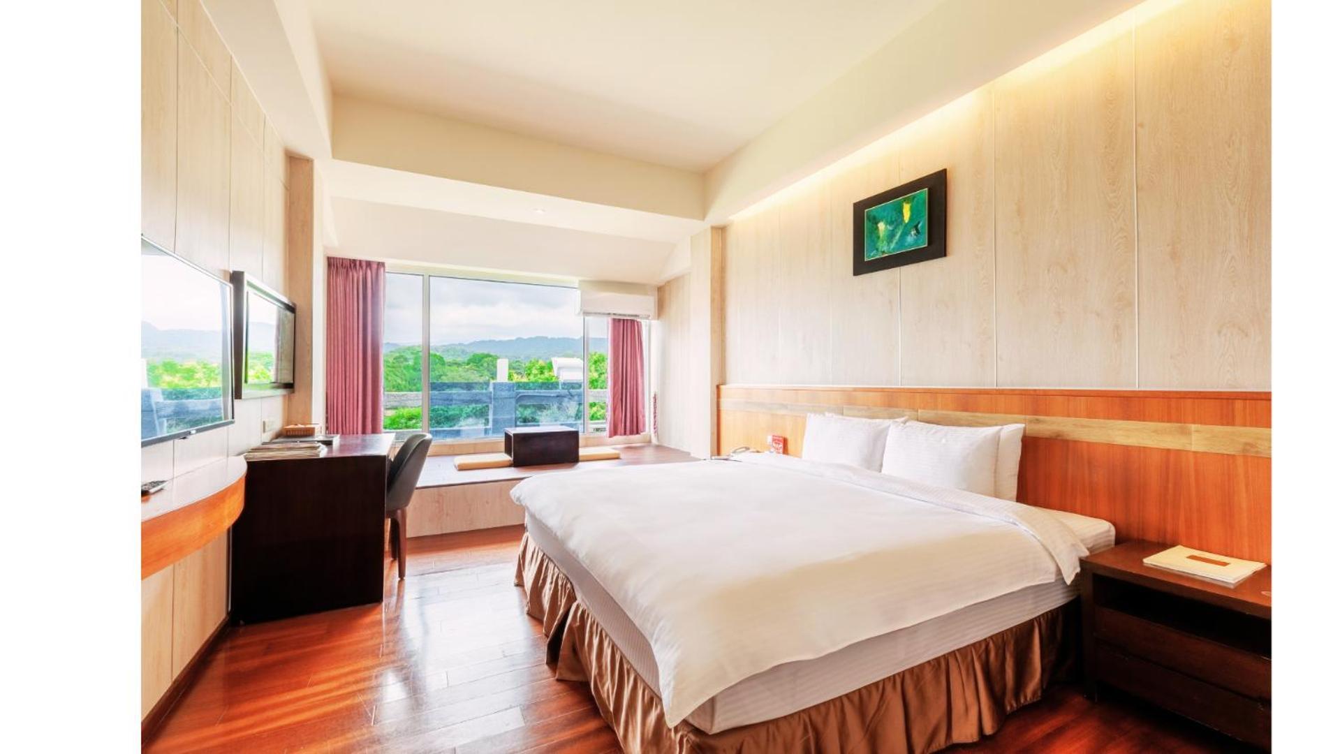 水漾月明度假文旅 Hotell Touwu Rum bild