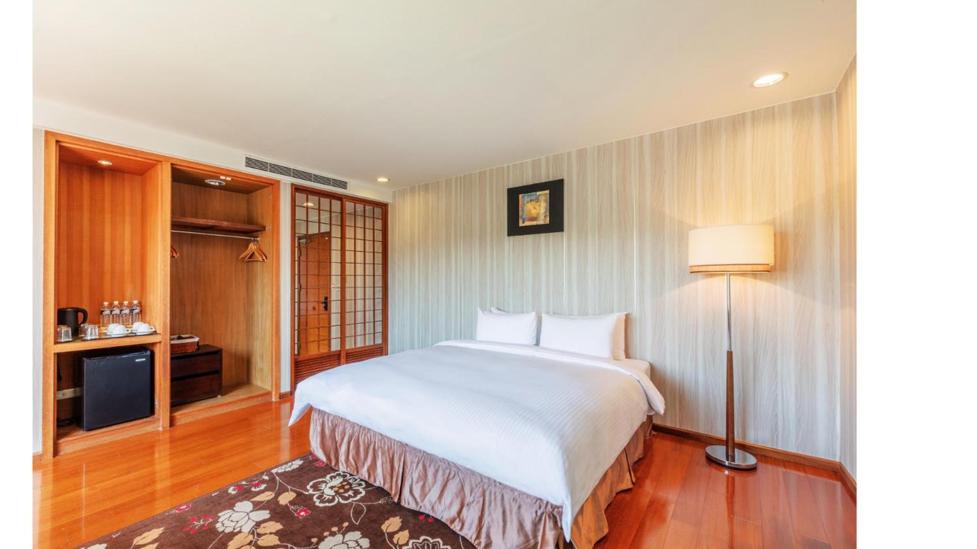 水漾月明度假文旅 Hotell Touwu Exteriör bild